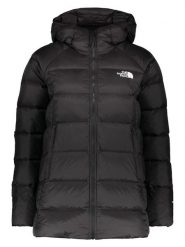 The North Face Płaszcz puchowy w kolorze czarnym rozmiar: M. Czarne płaszcze The North Face, m, bez wzorów, z puchu, bez kaptura. Za 661.99 zł.