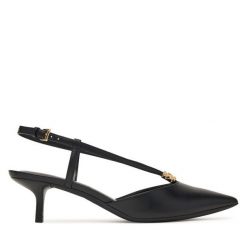 Szpilki MICHAEL Michael Kors. Czarne szpilki MICHAEL Michael Kors, bez wzorów, bez obcasa, na szpilce, bez zapięcia. Za 679.99 zł.