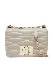 Furla Torebka WB01671 BX3221 VAN00 Beżowy. Brązowe torebki klasyczne Furla, bez wzorów, ze skóry, bez dodatków. Za 1,349.00 zł.