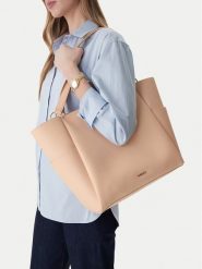 MEXX Torebka CEO-MEXX-S-023-09 Pomarańczowy. Brązowe shopper Mexx, bez wzorów, z materiału, bez dodatków. Za 189.99 zł.