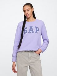 GAP Bluza w kolorze lawendowym rozmiar: XL. Różowe bluzy GAP, xl, bez wzorów, bez kaptura. Za 92.42 zł.
