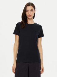 BOSS T-Shirt C_Esogo_1 50506973 Granatowy Slim Fit. Niebieskie t-shirty Boss, xl, bez wzorów, z bawełny, bez kołnierzyka, bez ramiączek. Za 179.99 zł.