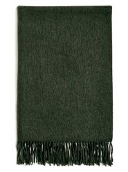 CXL by Christian Lacroix Kaszmirowy szal w kolorze ciemnozielonym - 200 x 70 cm rozmiar: onesize. Zielone szaliki CXL by Christian Lacroix, bez wzorów, z kaszmiru. Za 587.99 zł.