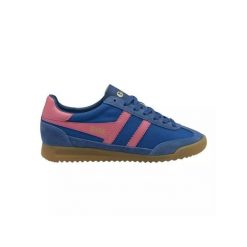 Chaussures Femme Gola CLB623 Bleu Bleu Gola. Niebieskie obuwie sportowe Gola, bez zapięcia. W wyprzedaży za 402.05 zł.