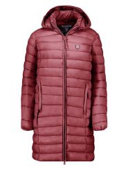 Canadian Peak Płaszcz pikowany "Akitaleak" w kolorze bordowym rozmiar: XL. Czerwone płaszcze Canadian Peak, xl, bez wzorów, bez kaptura. Za 189.74 zł.