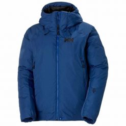 Kurtka damska Helly Hansen Odin Lifa Pro Belay. Niebieskie kurtki narciarskie Helly Hansen, bez wzorów, bez kaptura, narciarskie. Za 1,805.00 zł.