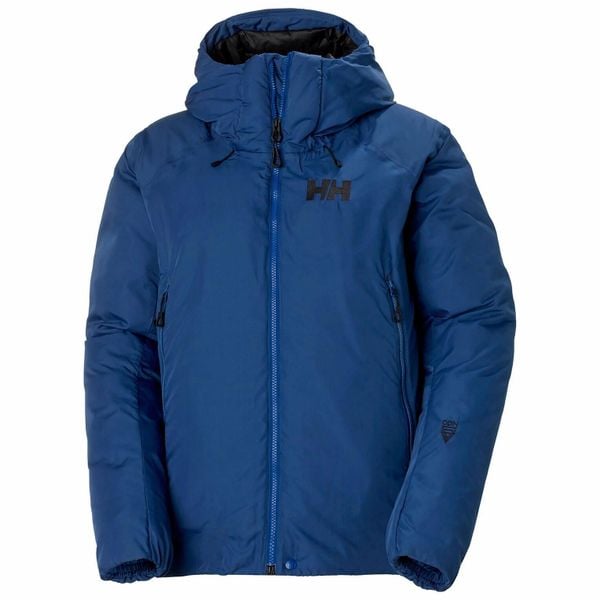 Kurtka damska Helly Hansen Odin Lifa Pro Belay. Niebieskie kurtki narciarskie Helly Hansen, bez wzorów, bez kaptura, narciarskie. Za 1,813.00 zł.