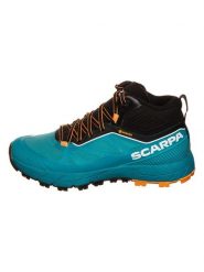 SCARPA Buty trekkingowe "Rapid" w kolorze turkusowym rozmiar: 38. Niebieskie trekkingi Scarpa, z gore-texu, outdoorowe. Za 387.24 zł.