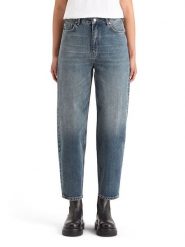 Scotch & Soda Dżinsy - Tapered fit - w kolorze niebieskim rozmiar: W25/L32. Niebieskie jeansy Scotch & Soda, l, z aplikacjami, z podwyższonym stanem. Za 223.99 zł.