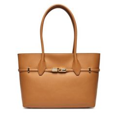 Torebka Furla. Brązowe torebki klasyczne Furla, bez wzorów, bez dodatków. Za 1,239.00 zł.
