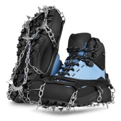 Raczki na buty Spokey Secu. Czarne trekkingi Spokey, trekkingowe. Za 77.99 zł.