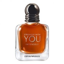 Armani - Emporio Armani Stronger With You Intensely - Woda Perfumowana - Atomizer 50 ml - Dla Mężczyzn. Perfumy męskie Armani. Za 525.00 zł.