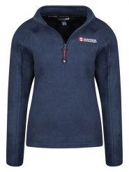 ANAPURNA Bluza polarowa "Tonneauhz" w kolorze granatowym rozmiar: M. Niebieskie bluzy ANAPURNA, m, bez wzorów, z materiału, bez kaptura. Za 74.28 zł.