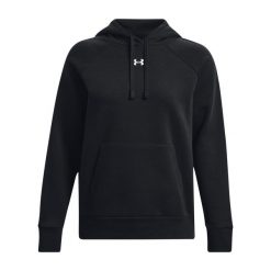 Bluza damska Under Armour Rival Fleece. Białe bluzy Under Armour, m, bez wzorów, bez kaptura. Za 276.50 zł.