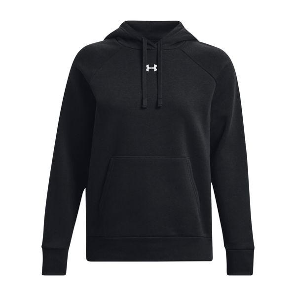 Bluza damska Under Armour Rival Fleece. Białe bluzy Under Armour, m, bez wzorów, bez kaptura. Za 276.50 zł.