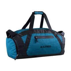 Torba Alpinus Cusco 45 l. Niebieskie torby na ramię Alpinus, bez wzorów, z materiału, klasyczne, przez ramię, duże, bez dodatków. Za 199.99 zł.