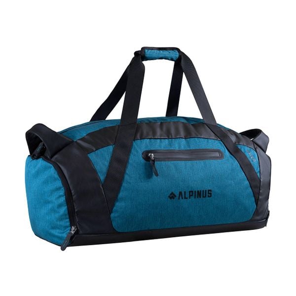 Torba Alpinus Cusco 45 l. Niebieskie torby na ramię Alpinus, bez wzorów, z materiału, klasyczne, przez ramię, duże, bez dodatków. Za 199.99 zł.