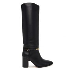 Kozaki Marciano Guess. Czarne kozaki Marciano Guess, bez obcasa, na słupku, bez zapięcia. Za 2,259.00 zł.