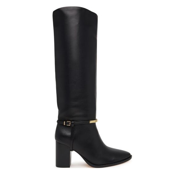 Kozaki Marciano Guess. Czarne kozaki Marciano Guess, bez obcasa, na słupku, bez zapięcia. Za 2,259.00 zł.