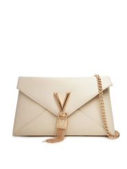Valentino Torebka Stella VBS9AK17 Écru. Torebki klasyczne Valentino, bez wzorów, ze skóry, bez dodatków. Za 509.99 zł.