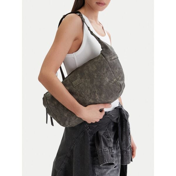 Torebka G-Star Raw. Szare listonoszki G-Star Raw, bez wzorów, bez dodatków. Za 179.99 zł.