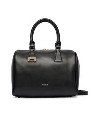Furla Torebka WB02148 A.0023 O6000 Czarny. Czarne torebki klasyczne Furla, bez wzorów, ze skóry, bez dodatków. Za 1,709.00 zł.