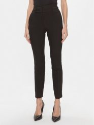 Marciano Guess Spodnie materiałowe Shelly 3BGB28 7046A Czarny Regular Fit. Czarne spodnie materiałowe Marciano Guess, z aplikacjami, z materiału. Za 519.99 zł.