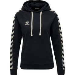 Bluza damska z kapturem Hummel Lmove Classic. Czarne bluzy Hummel, xs, bez wzorów, z kapturem. Za 252.00 zł.