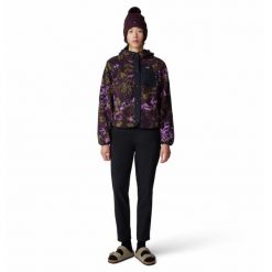 Damskie spodnie trekkingowe do kostek Mountain Hardwear Dynama™. Czarne spodnie sportowe Mountain Hardwear, na lato, bez wzorów, trekkingowe. Za 391.50 zł.