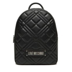 Plecak LOVE MOSCHINO. Czarne plecaki Love Moschino, bez wzorów. Za 549.99 zł.