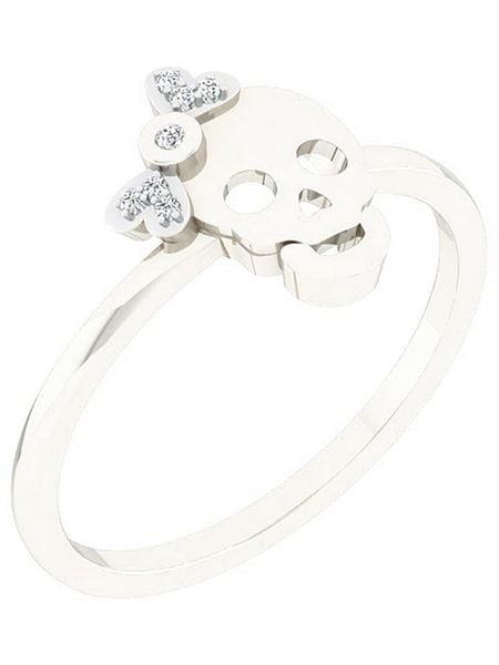 Diamant Vendôme Złoty pierścionek z diamentami rozmiar: 47. Szare pierścionki Diamant Vendöme, z diamentem, złote. Za 891.99 zł.