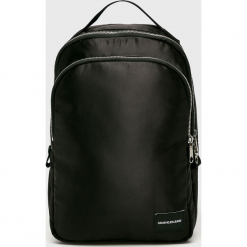 Calvin Klein Jeans - Plecak. Czerwone plecaki Calvin Klein Jeans, bez wzorów, z jeansu. W wyprzedaży za 319.90 zł.
