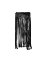 KARL LAGERFELD Pasek Damski B1W33048 Czarny. Czarne paski KARL LAGERFELD, bez wzorów, ze skóry. Za 849.99 zł.