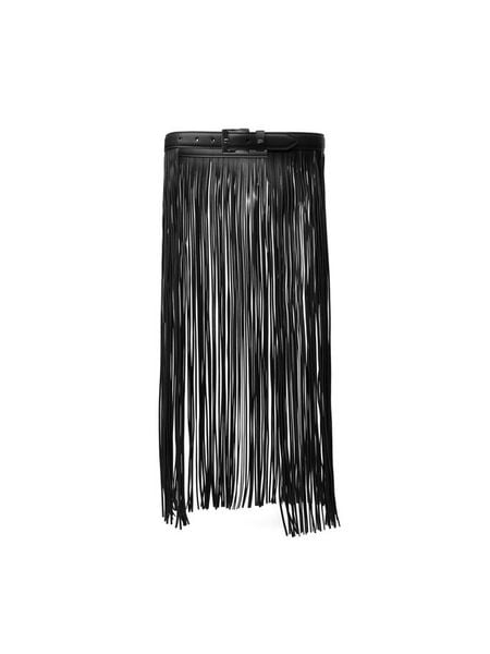 KARL LAGERFELD Pasek Damski B1W33048 Czarny. Czarne paski KARL LAGERFELD, bez wzorów, ze skóry. Za 849.99 zł.