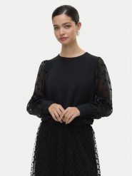 Vero Moda Bluzka Alva 10337474 Czarny Regular Fit. Czarne bluzki Vero Moda, l, bez wzorów, z syntetyku, bez kołnierzyka, bez ramiączek. Za 159.99 zł.