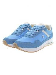U.S. Polo Assn. Sneakersy "Frisby" w kolorze niebieskim rozmiar: 40. Niebieskie trampki U.S. Polo Assn., bez wzorów, bez zapięcia. Za 201.08 zł.