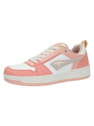 Kangaroos Sneakersy "K-Top Juna" w kolorze jasnoróżowo-białym rozmiar: 39. Białe trampki KangaROOS, bez wzorów, bez zapięcia. Za 162.11 zł.