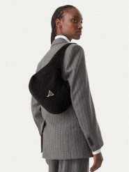 Guess Torebka J6BZ07 W3970 Czarny. Czarne torebki klasyczne Guess, z aplikacjami, z materiału, bez dodatków. Za 264.99 zł.