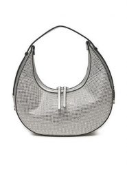 Liu Jo Torebka M Hobo AF4225 E0507 Srebrny. Szare torebki klasyczne Liu Jo, bez wzorów, ze skóry, bez dodatków. Za 499.99 zł.
