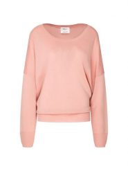 Seidensticker Sweter w kolorze jasnoróżowym rozmiar: S. Różowe swetry Seidensticker, s, bez wzorów, bez ramiączek. Za 299.37 zł.