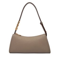 Torebka DKNY. Brązowe torebki klasyczne DKNY, bez wzorów, bez dodatków. Za 869.99 zł.