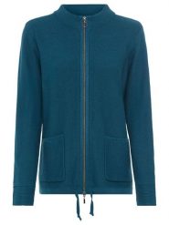 Olsen Kardigan w kolorze turkusowym rozmiar: 46. Niebieskie kardigany Olsen, bez wzorów. Za 95.99 zł.