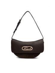 KARL LAGERFELD Torebka B4W30336 Brązowy ciemny. Brązowe torebki klasyczne KARL LAGERFELD, bez wzorów, ze skóry, bez dodatków. Za 1,299.00 zł.