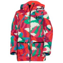 Damska kurtka narciarska z kapturem Helly Hansen Whitewall Lifaloft 3.0T. Czerwone kurtki narciarskie Helly Hansen, bez wzorów, z puchu, z kapturem, narciarskie. Za 1,536.00 zł.