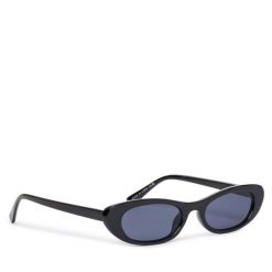 Okulary przeciwsłoneczne Aldo. Czarne okulary przeciwsłoneczne Aldo, bez wzorów. Za 69.99 zł.