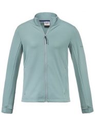 DOLOMITE Kurtka polarowa "Latemar" w kolorze błękitnym rozmiar: XL. Niebieskie kurtki sportowe Dolomite, xl, bez wzorów, z polaru, bez kaptura, outdoorowe. Za 208.83 zł.