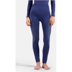 Spodnie Odlo BL BOTTOM long PERFORMANCE WARM. Fioletowe spodnie narciarskie Odlo, bez wzorów, narciarskie. Za 369.99 zł.