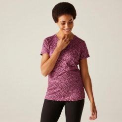 Koszulka sportowa damska Fingal Edition szybkoschnąca. Brązowe koszulki sportowe Dare 2b, bez wzorów, bez ramiączek, trekkingowe. W wyprzedaży za 84.10 zł.