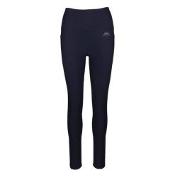 Legginsy Damskie Basca. Niebieskie legginsy Trespass, s, bez wzorów, z elastanu, długie. Za 114.99 zł.