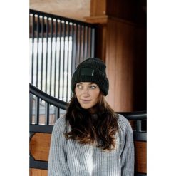 Czapka damska Kentucky Rubber. Zielone czapki KENTUCKY HORSEWEAR, bez wzorów. Za 212.00 zł.